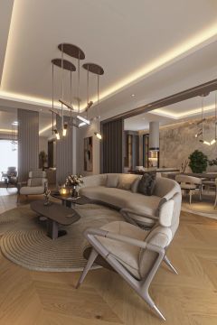 Giola Center Coffee Table by ZEBRANO - view 5