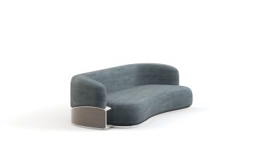 Kailas Triple Armchair by ZEBRANO - view 2