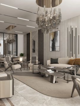 Giola Center Coffee Table by ZEBRANO - view 4
