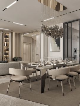 Giola Dining Table by ZEBRANO - view 3