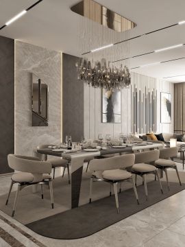 Giola Dining Table by ZEBRANO - view 5