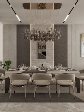 Giola Dining Table by ZEBRANO - view 2