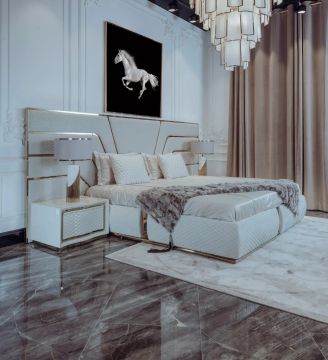 Rossi Bedstead by ZEBRANO - view 2