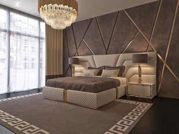Rossi Bedstead by ZEBRANO - view 4
