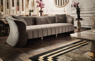 Quintus Triple Armchair by ZEBRANO - view 3