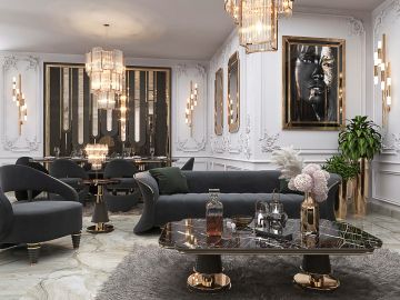 Quintus Triple Armchair by ZEBRANO - view 5