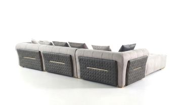 Rigel L Corner Armchair by ZEBRANO - view 2
