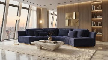 Antiope C Corner Armchair by ZEBRANO - view 4