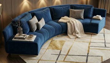 Antiope C Corner Armchair by ZEBRANO - view 3