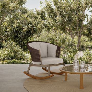 Turtle Rocking Armchair by YAAZ - view 3