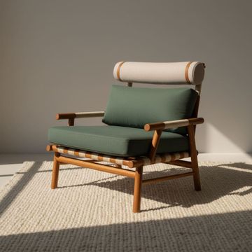Uz Lounge Chair by YAAZ - view 3
