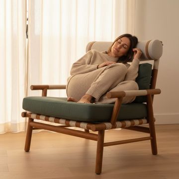 Uz Lounge Chair by YAAZ - view 4