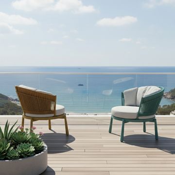 Turtle Armchair by YAAZ - view 3