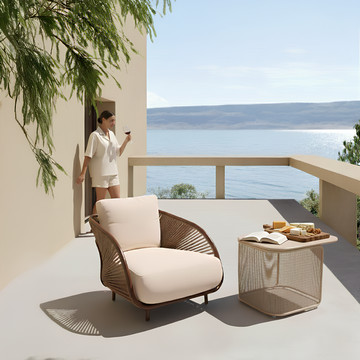 Barla Armchair by YAAZ - view 2