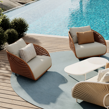 Barla Armchair by YAAZ - view 3