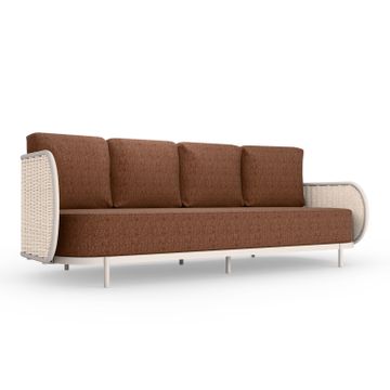 Ova Coffee Table Rope by YAAZ - view 6