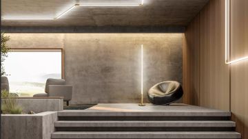 Cosima Floor lamp by ZAVA - view 3