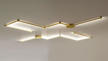 Dot to dot Ceiling light by ZAVA - view 3