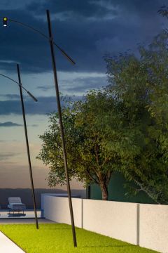 Nino sbraccio Floor lamp by ZAVA - view 4