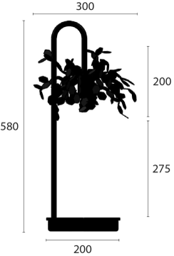 Andromeda Table lamp by ZAVA - view 4