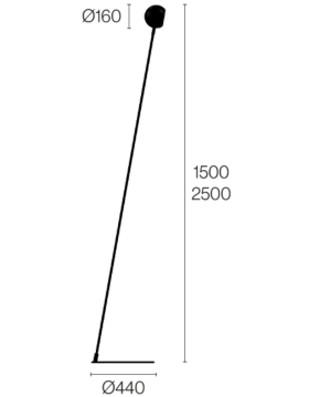 Atrax Floor lamp by ZAVA - view 6