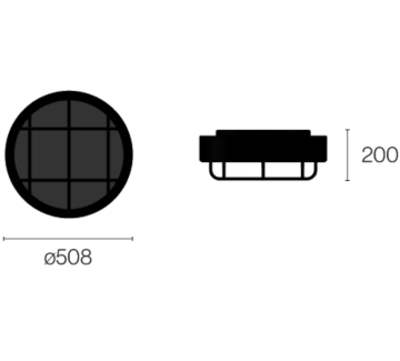 Cantiere Ceiling light by ZAVA - view 8
