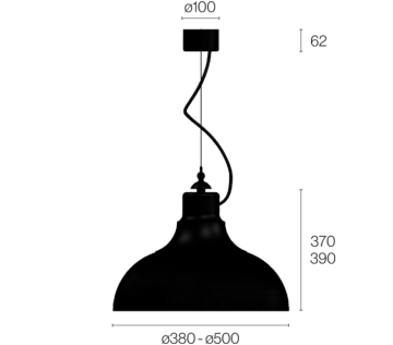 Berlino Pendant by ZAVA - view 6