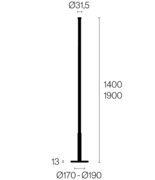 Cosima Floor lamp by ZAVA - view 6