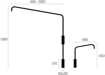 Hook Wall light by ZAVA - view 6