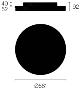 Loola Ceiling light by ZAVA - view 6