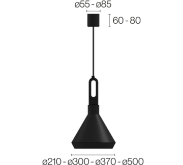 Driyos Pendant by ZAVA - view 6