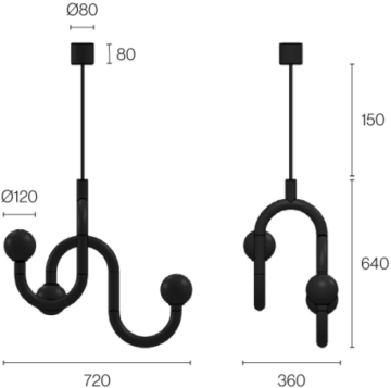 Linfa Pendant by ZAVA - view 6