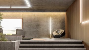 Cosima Joints Pendant by ZAVA - view 2