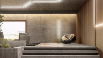 Cosima Floor lamp by ZAVA - view 2