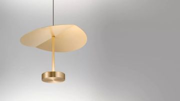 Cyrcle mini Pendant by ZAVA - view 2
