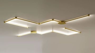 Dot to dot Ceiling light by ZAVA - view 2