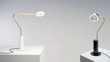 Meta Table lamp by ZAVA - view 2