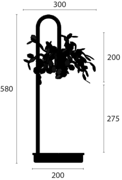 Andromeda Table lamp by ZAVA - view 3