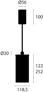 Lilli Pendant by ZAVA - view 8