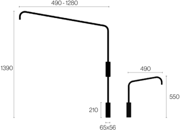 Hook Wall light by ZAVA - view 5