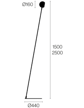 Atrax Floor lamp by ZAVA - view 5