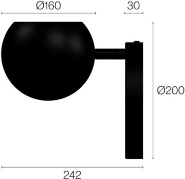 Atrax Wall light by ZAVA - view 5