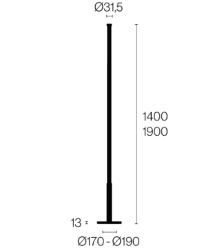 Cosima Floor lamp by ZAVA - view 5