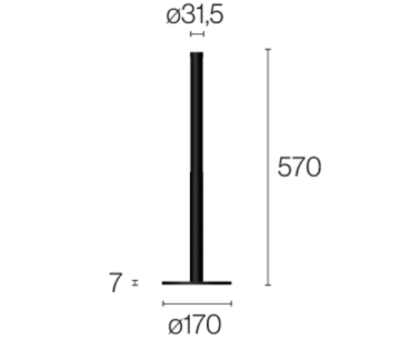 Cosima Table lamp by ZAVA - view 5