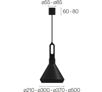 Driyos Pendant by ZAVA - view 5