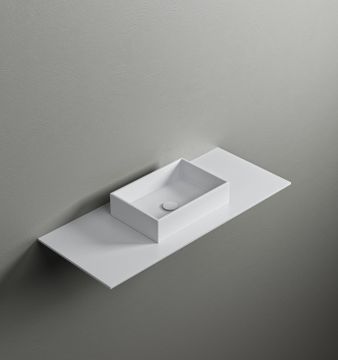 KUBE45 INTEGRATO PER TOP BASE LAVABO by Acquapazza - view 4