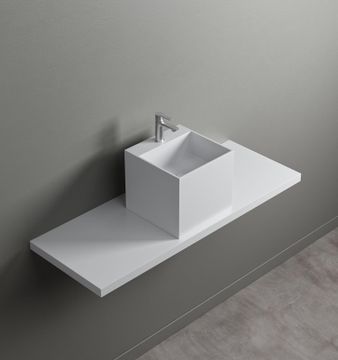SPECCHIO #CORIAN FRAME by Acquapazza - view 2