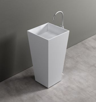 PRISMA MIX LAVABO DA TERRA FREESTANDING by Acquapazza - view 4
