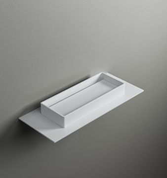 ROUNDED80 SLIDE INTEGRATO PER TOP SOSPESO by Acquapazza - view 4