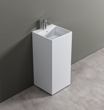 SPECCHIO #CORIAN FRAME by Acquapazza - view 3